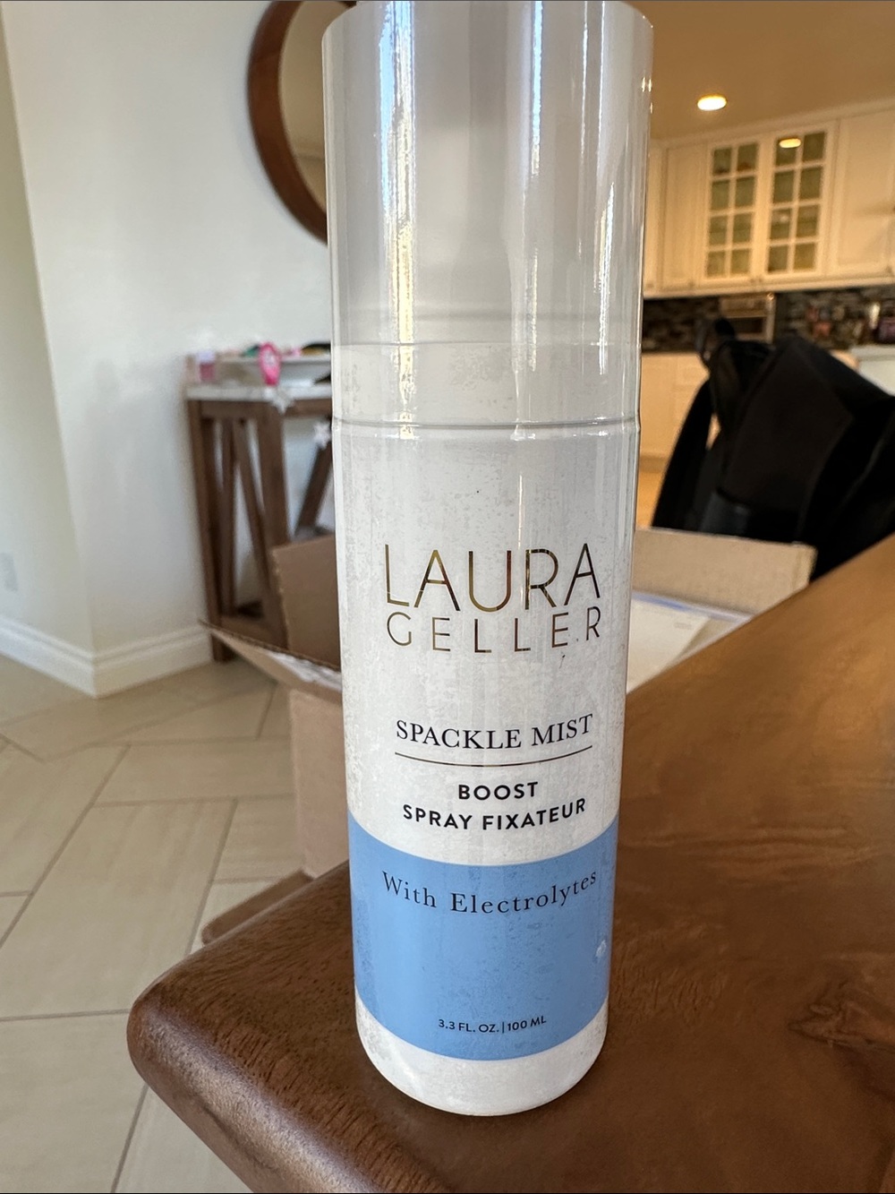 🆕 Laura geller Spackle mist with electrolytes 3.3 fl oz still sealed